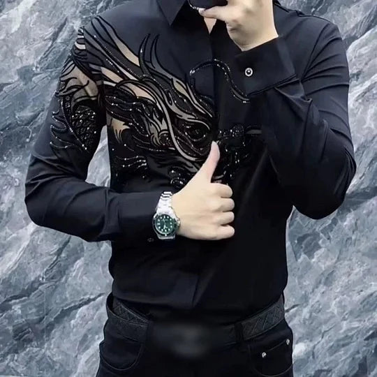 Hendrix | Elegant Casual Shirt