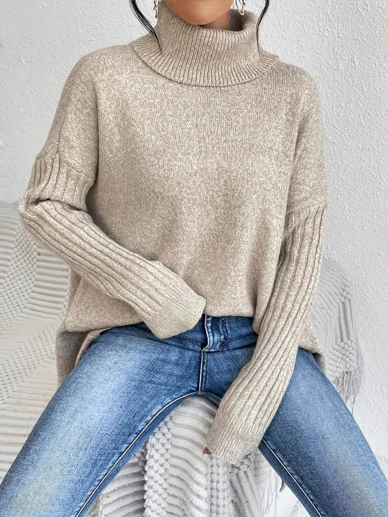 Wayett | The Cozy Luxe Oversized Turtleneck