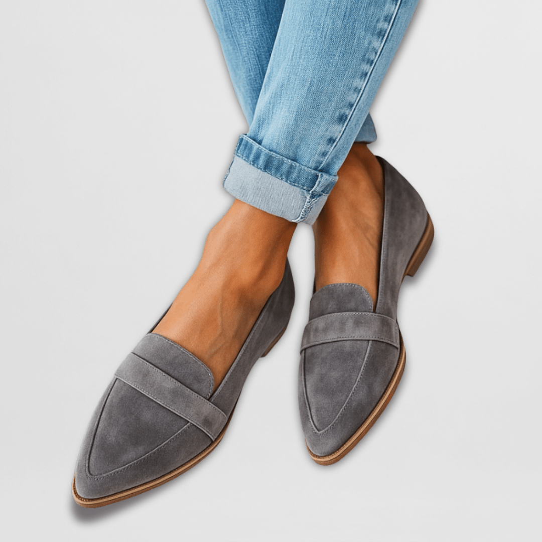 Alessie | Soft Suede Loafers