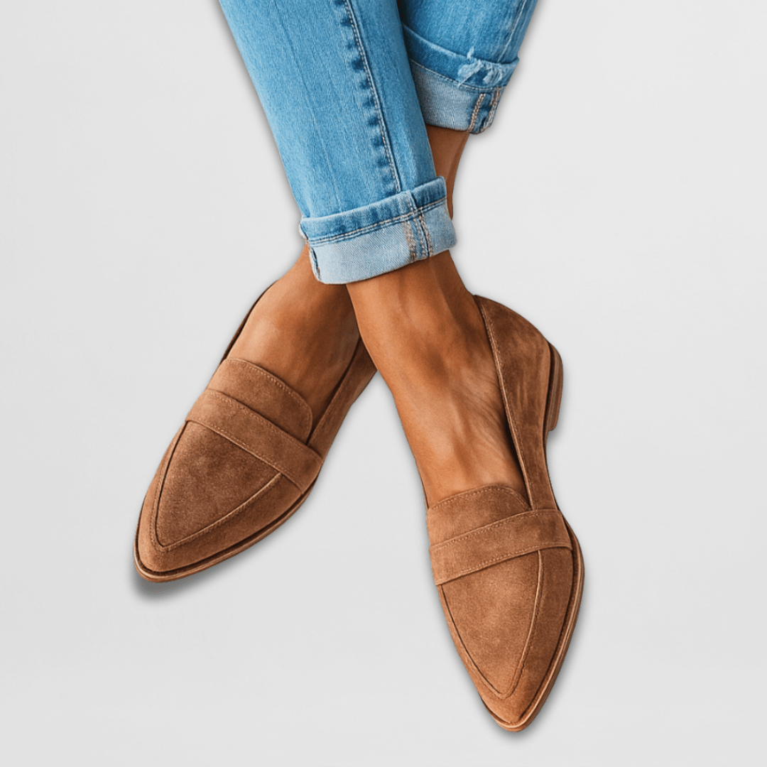 Alessie | Soft Suede Loafers