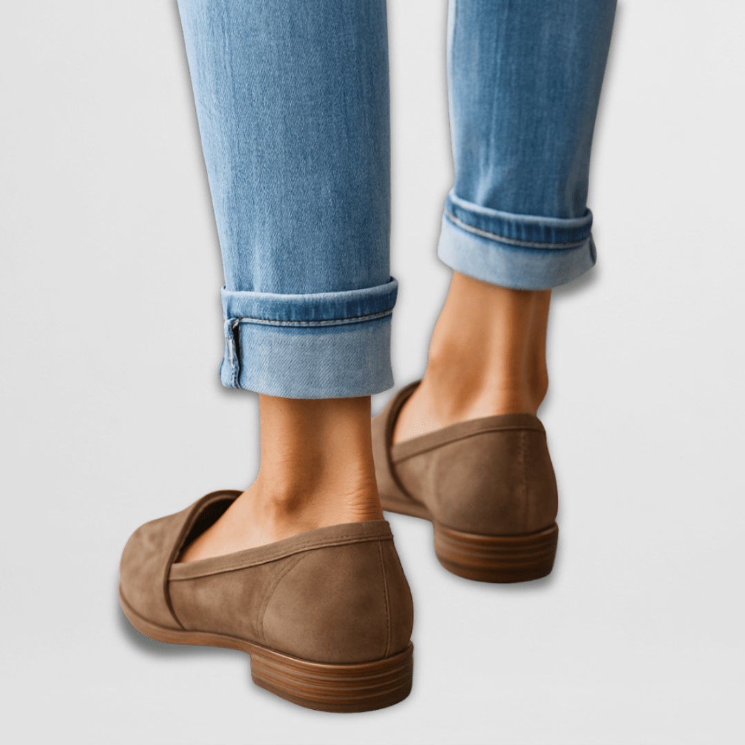 Alessie | Soft Suede Loafers