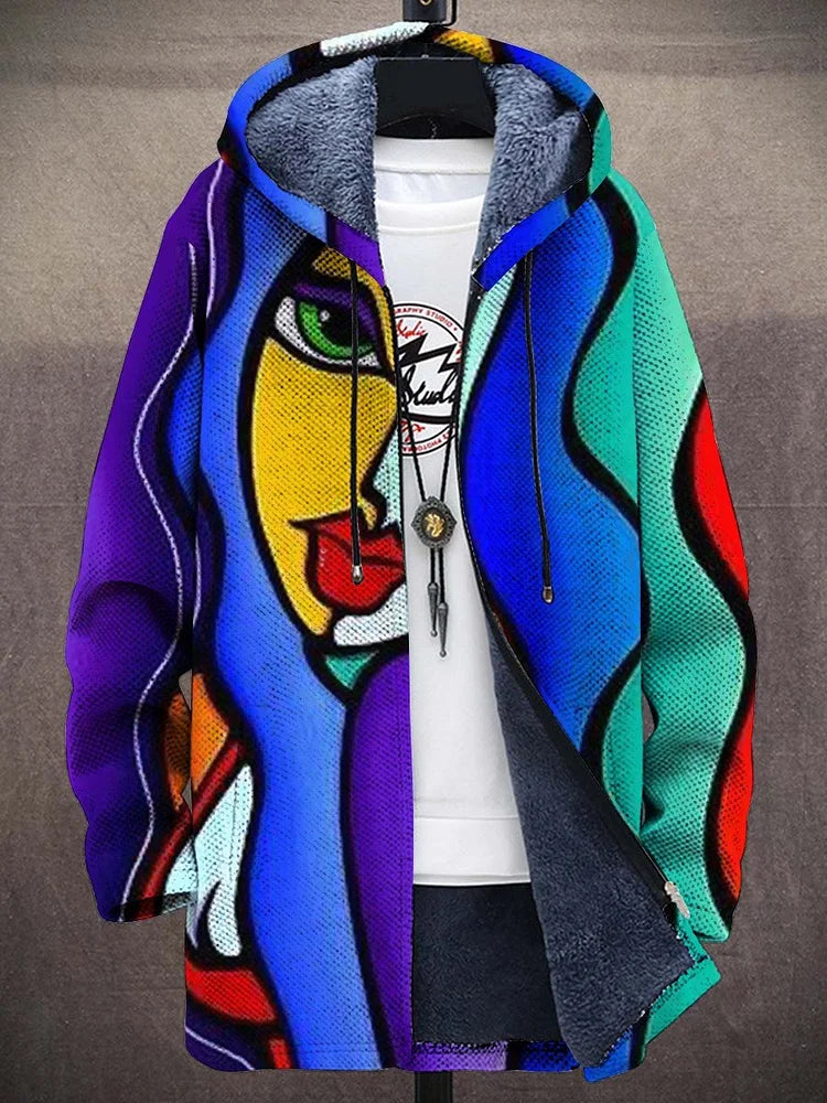 Allira | Luxurious, art-inspired cardigan
