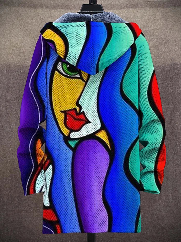 Allira | Luxurious, art-inspired cardigan