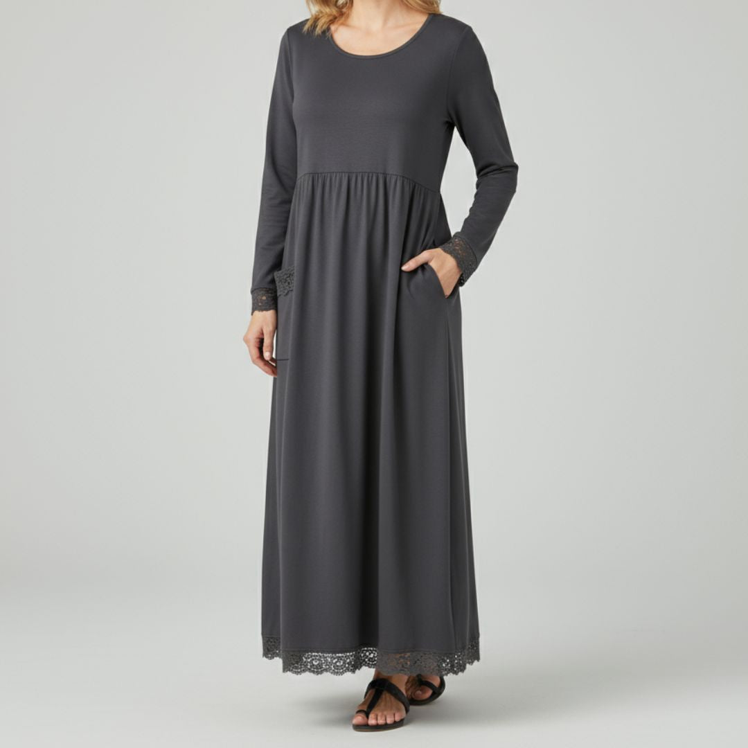 Aster | Longsleeve Maxi Dress