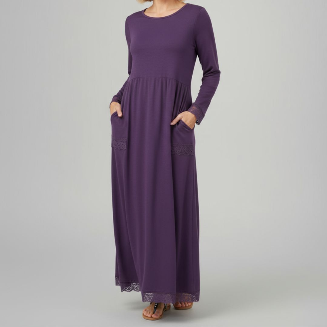 Aster | Longsleeve Maxi Dress