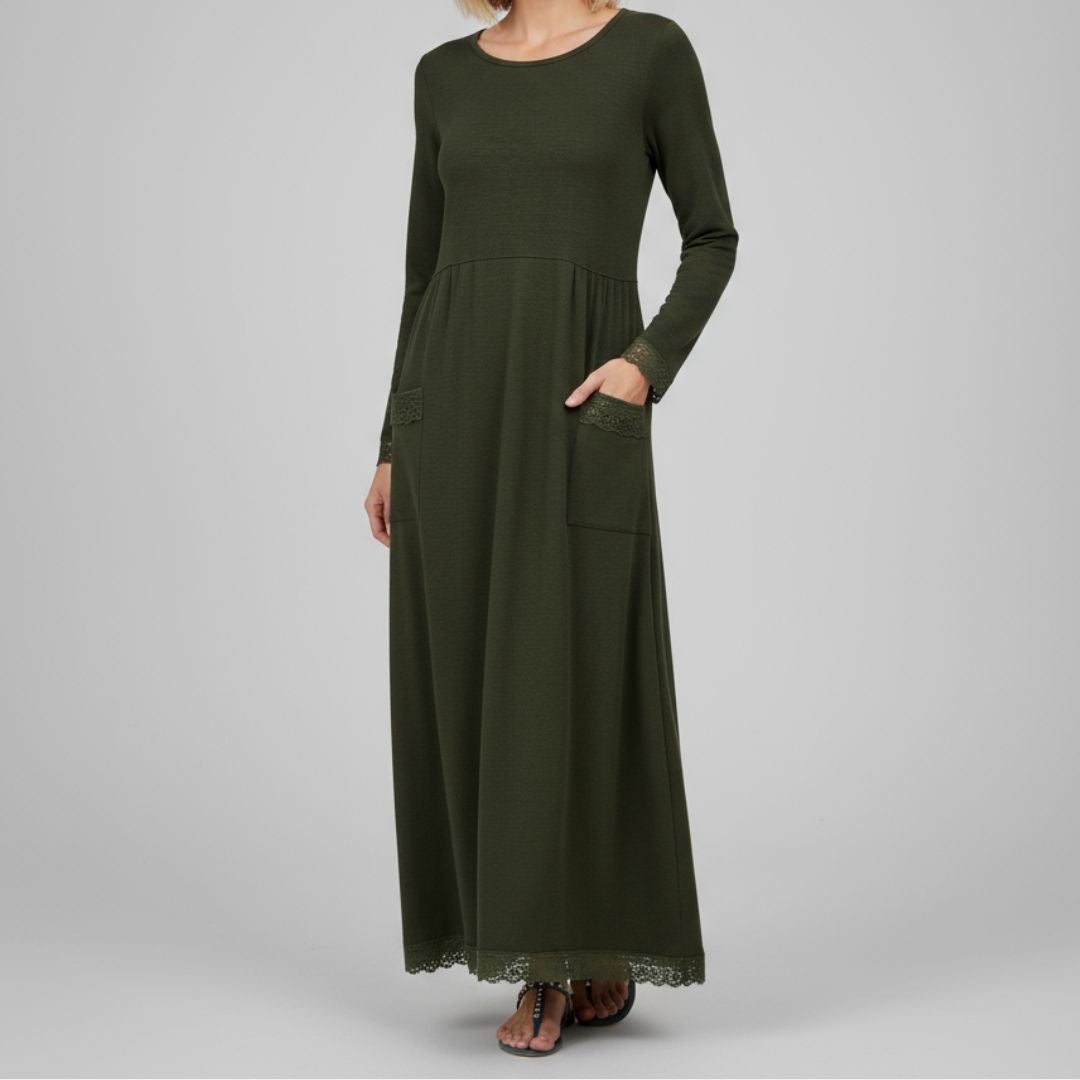 Aster | Longsleeve Maxi Dress