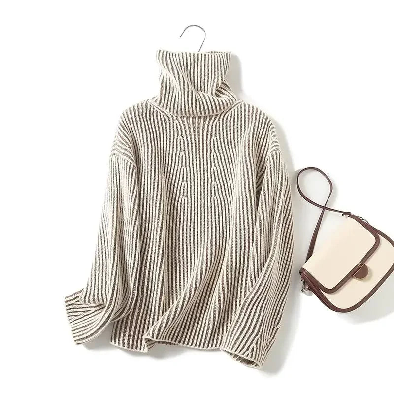 Aubree | French Turtleneck