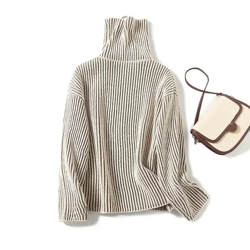 Aubree | French Turtleneck