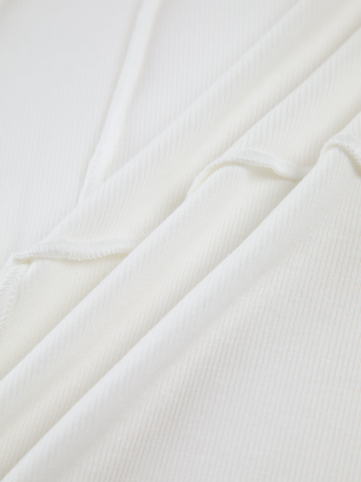 Mera | Basic Piping Long Sleeve Top