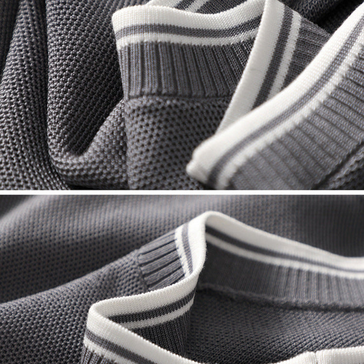 Calder | Cotton Silk Short Sleeve Shirt