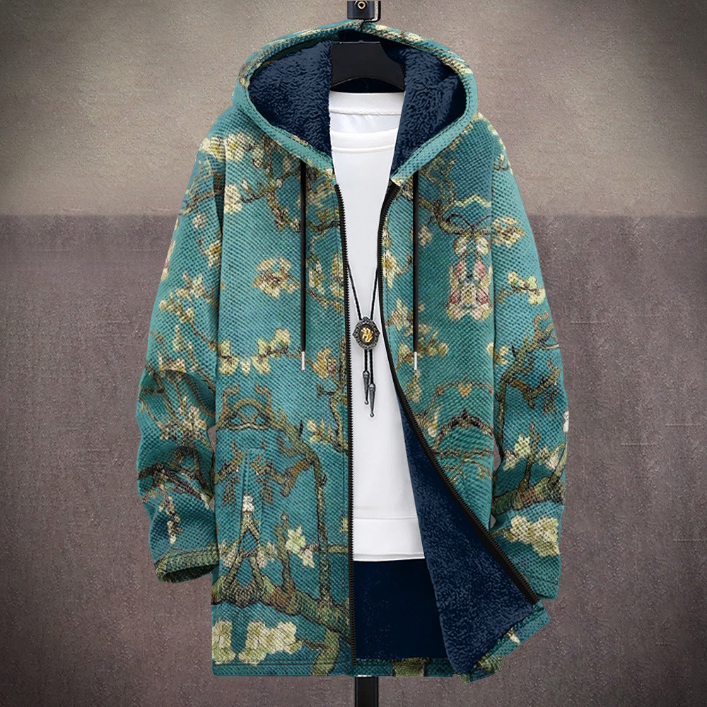 Celine | Luxurious, art-inspired cardigan