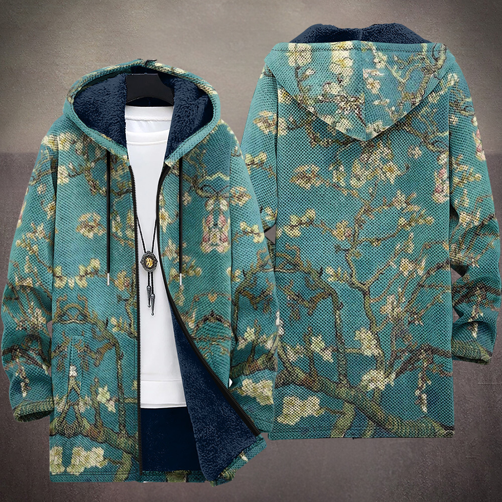 Celine | Luxurious, art-inspired cardigan