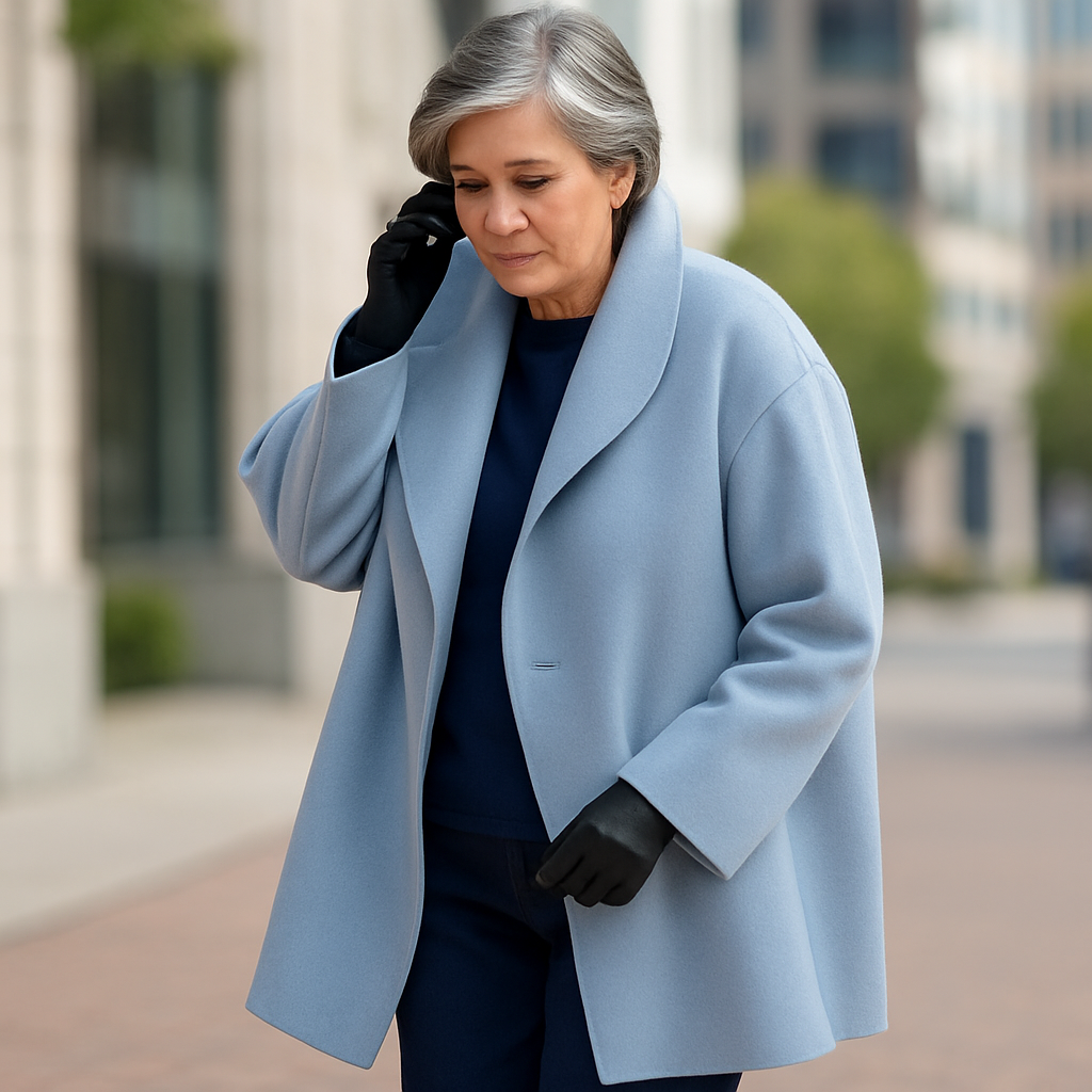 Emilda | Elegant Cashmere Coat