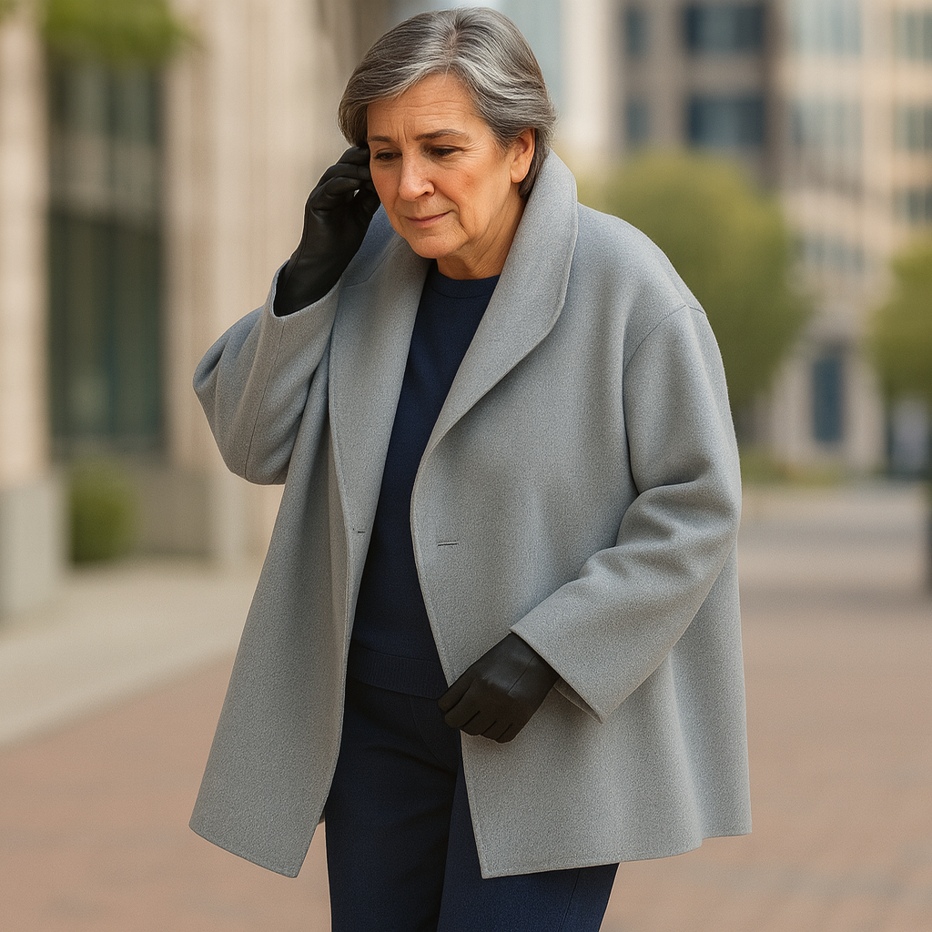 Emilda | Elegant Cashmere Coat
