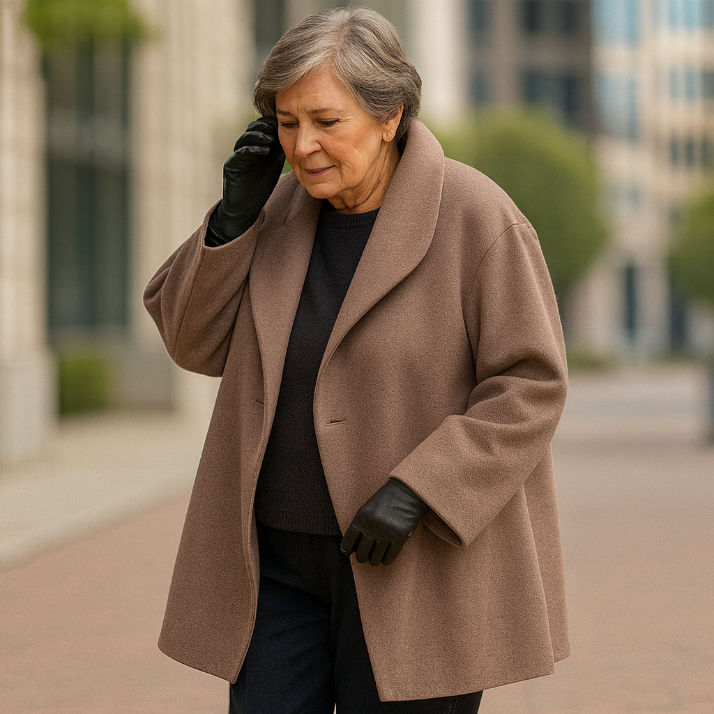 Emilda | Elegant Cashmere Coat