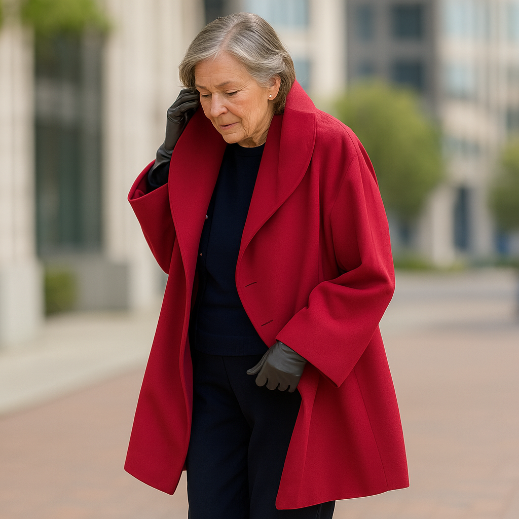Emilda | Elegant Cashmere Coat