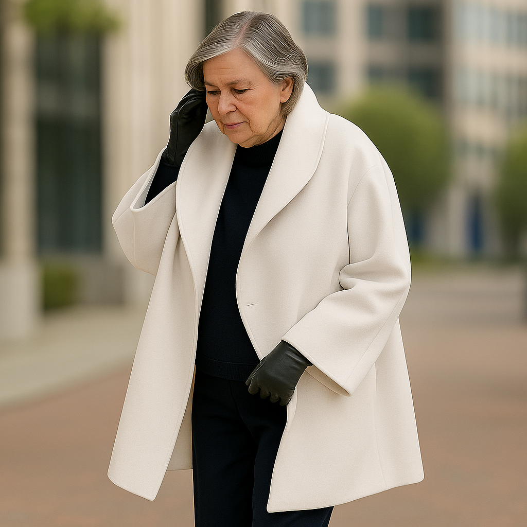 Emilda | Elegant Cashmere Coat