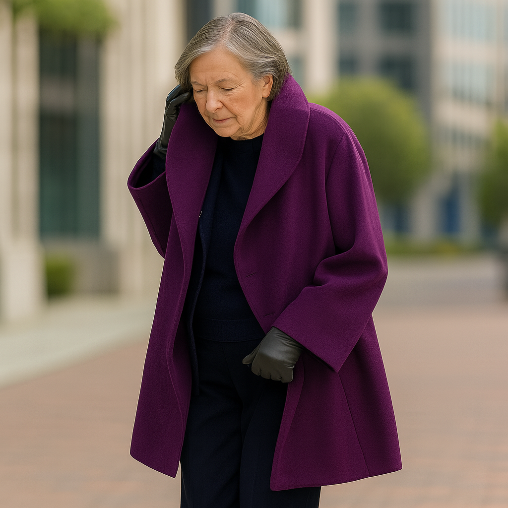 Emilda | Elegant Cashmere Coat