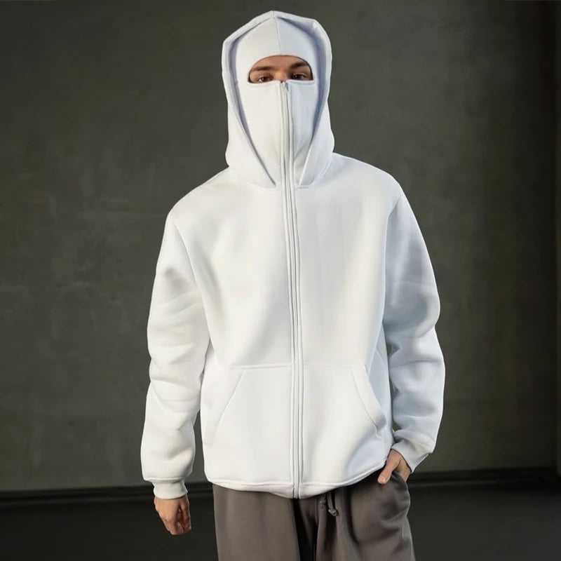 Cipher | Guard Balaclava Zip Hoodie