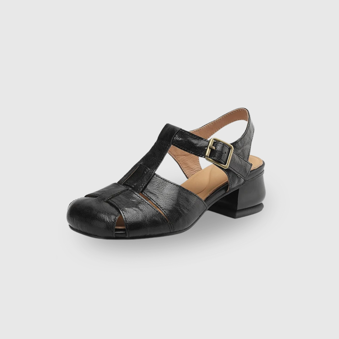 Coralia | Chunky Heel Shoes