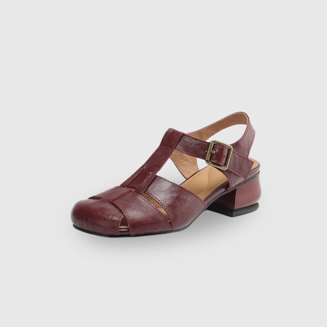 Coralia | Chunky Heel Shoes