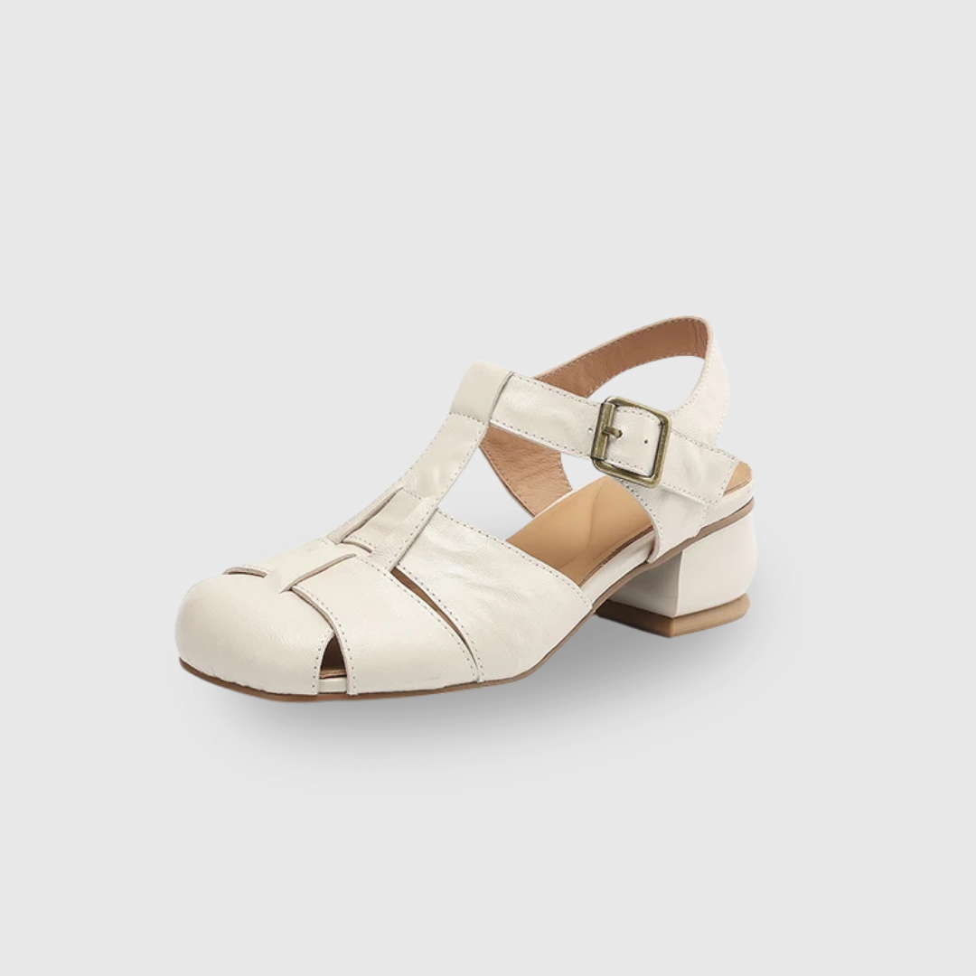Coralia | Chunky Heel Shoes