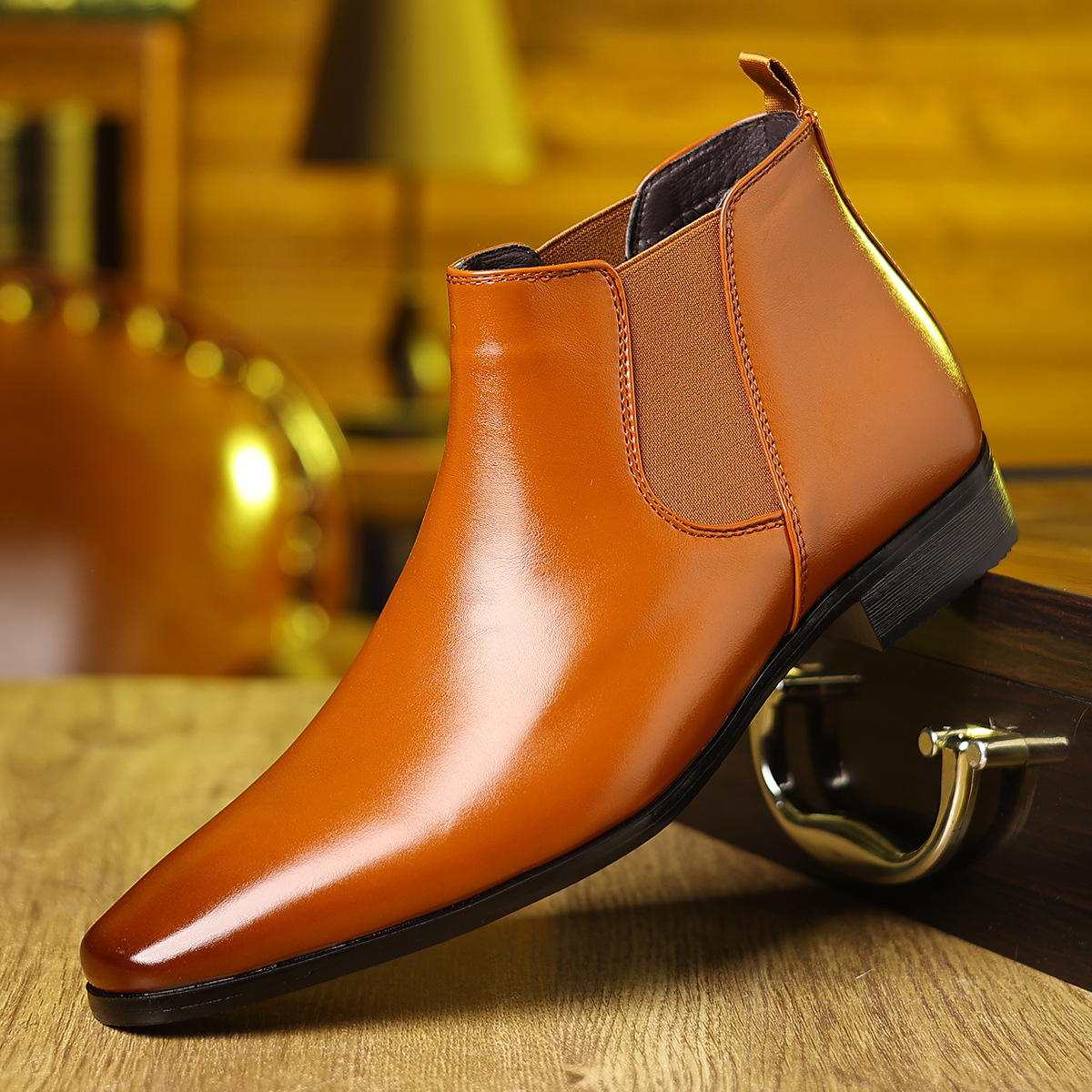 Bradford | Leather Chelsea Boots