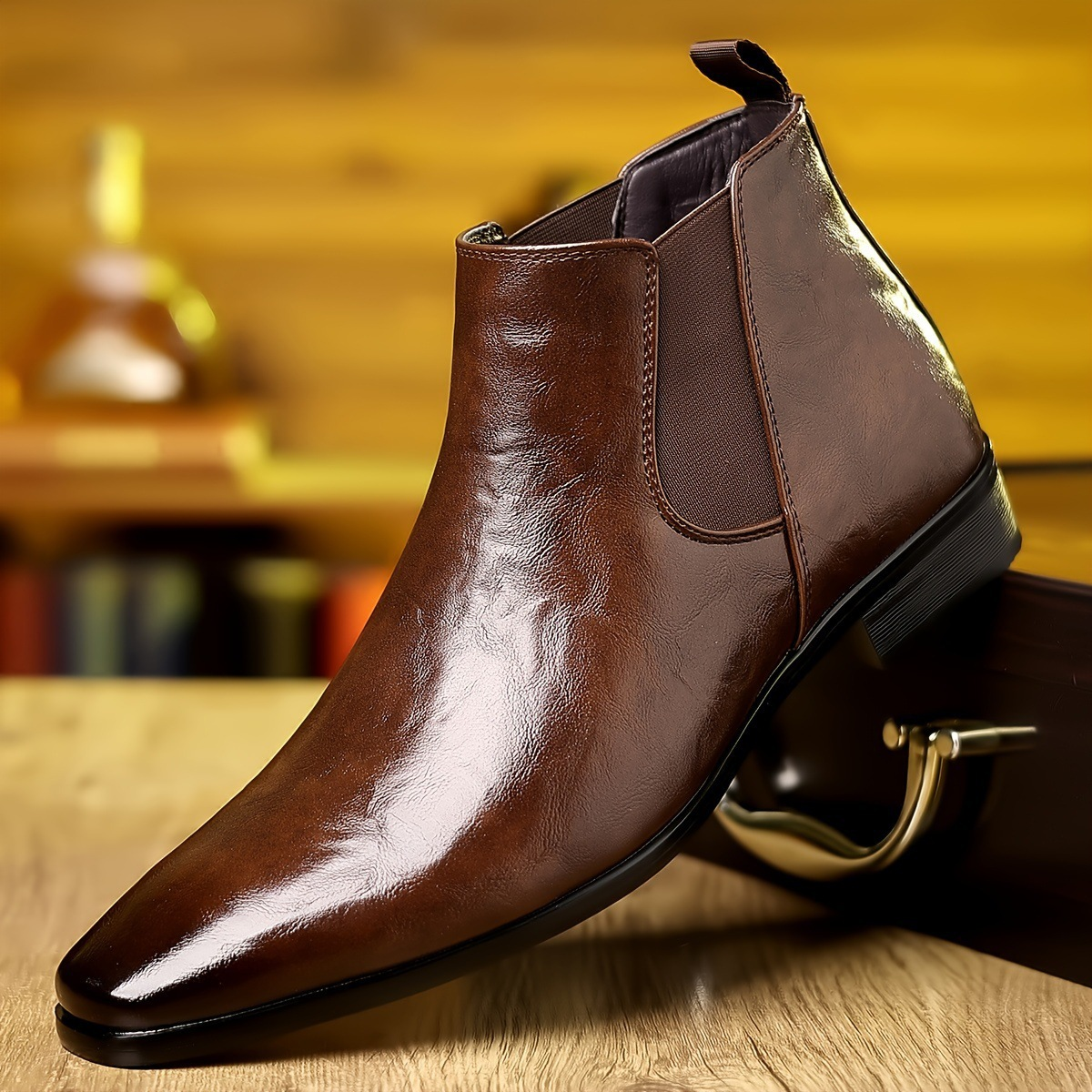 Bradford | Leather Chelsea Boots