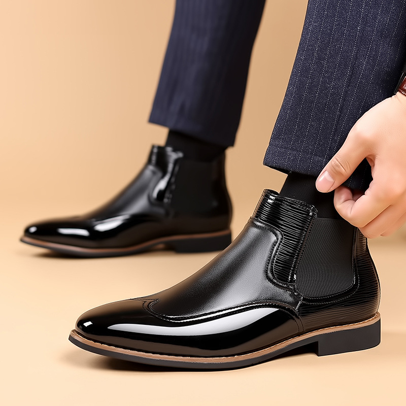 Bristol | Leather Chelsea Boots