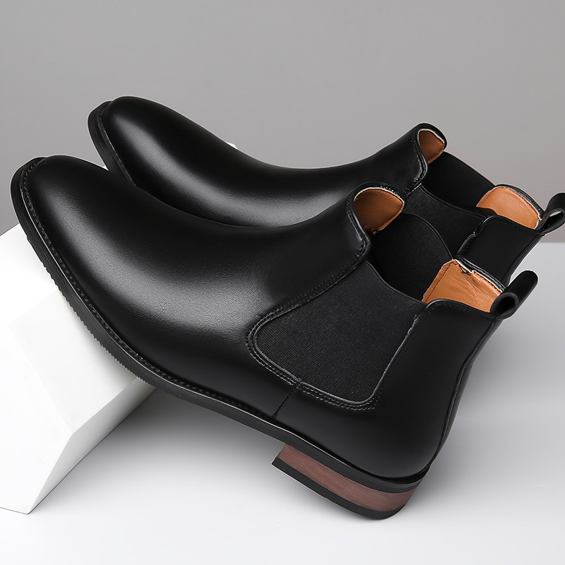 Harrison | Leather Chelsea Boots