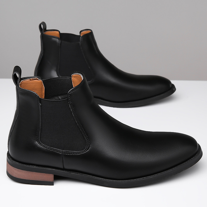 Harrison | Leather Chelsea Boots