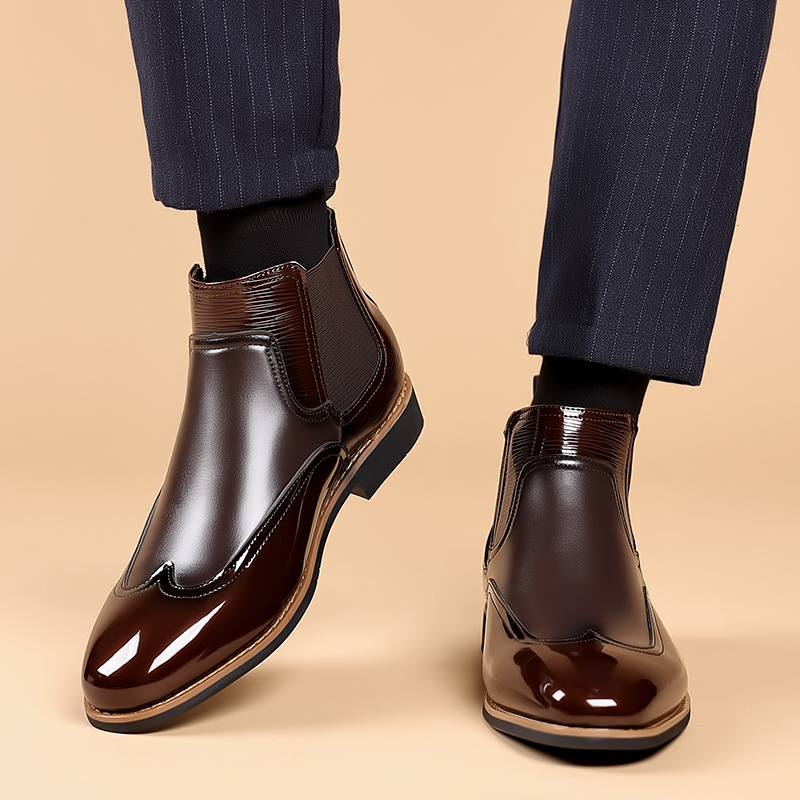 Bristol | Leather Chelsea Boots