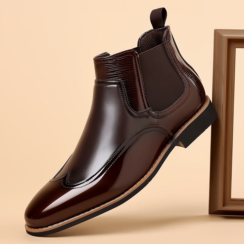 Bristol | Leather Chelsea Boots