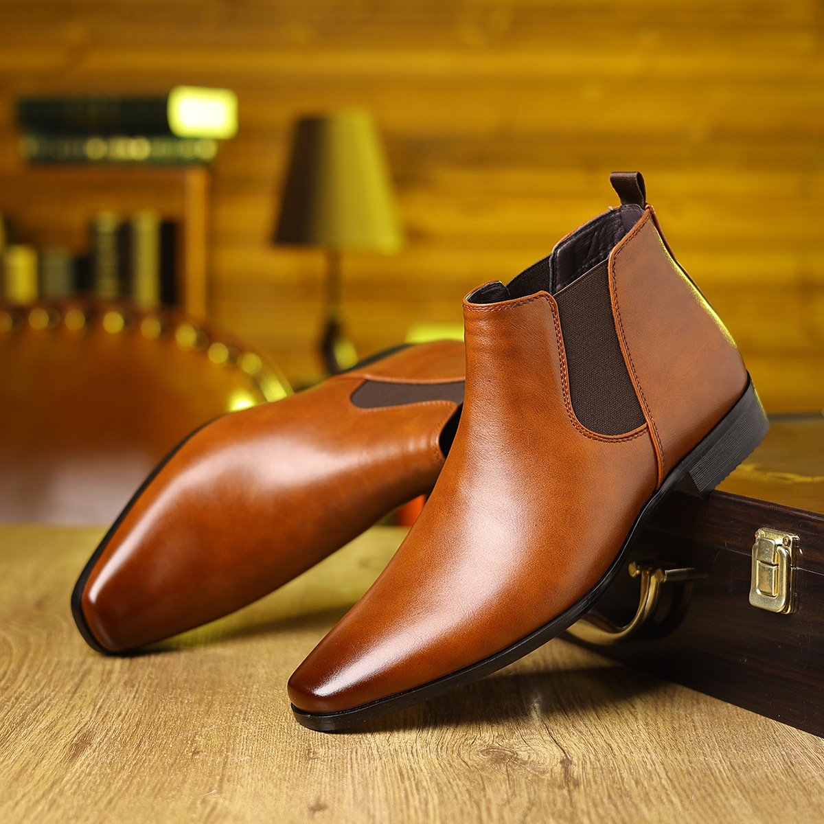 Bradford | Leather Chelsea Boots