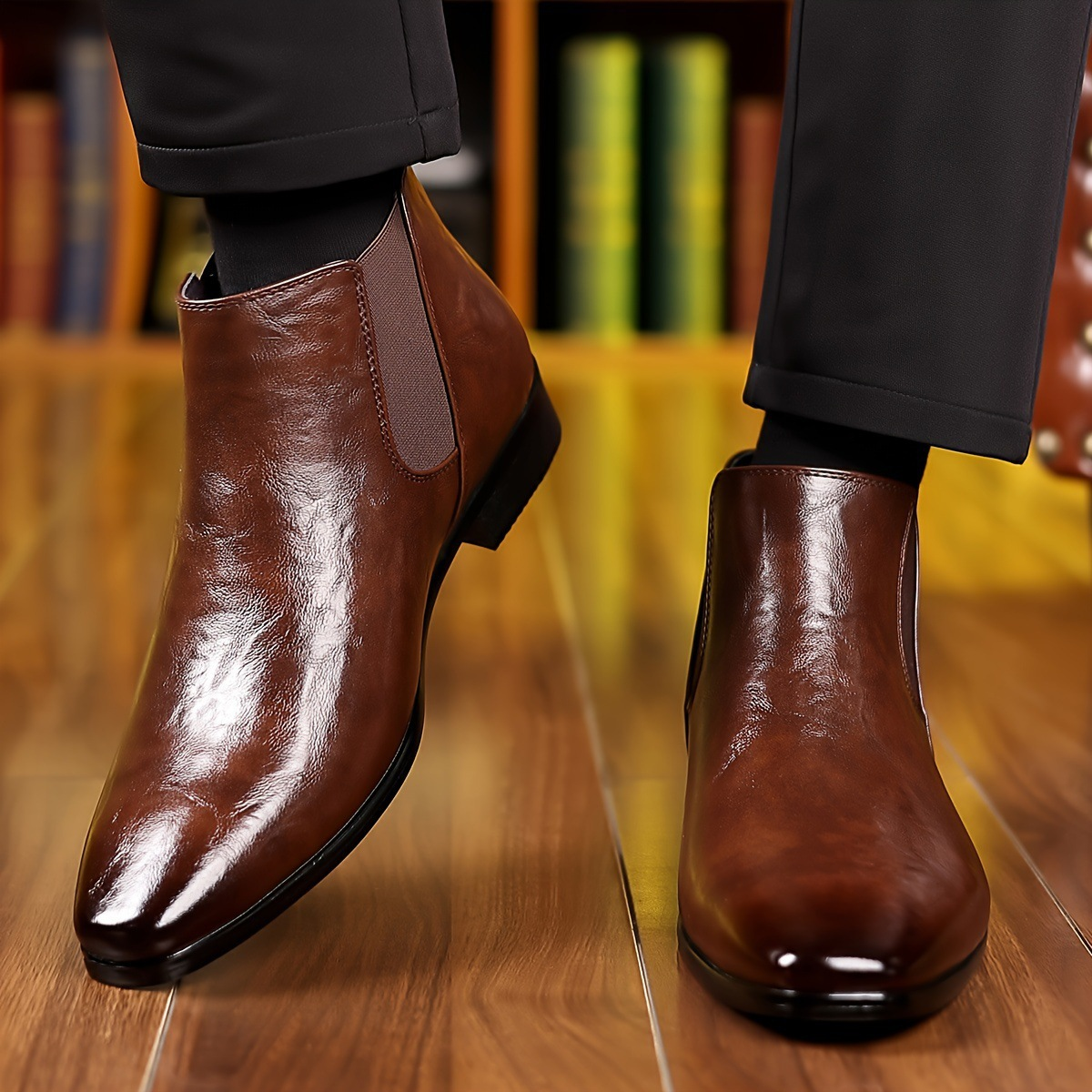 Bradford | Leather Chelsea Boots