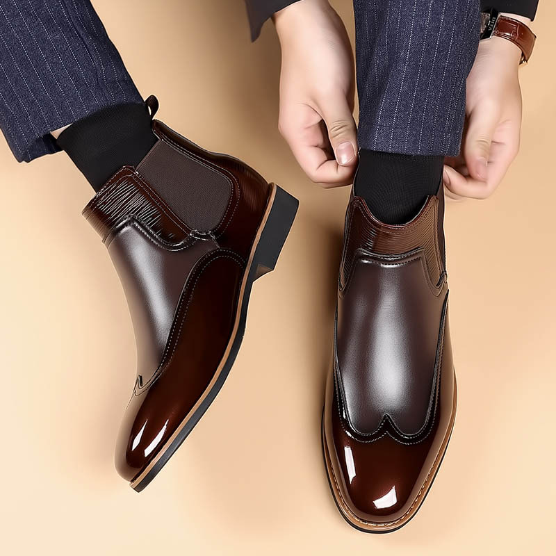 Bristol | Leather Chelsea Boots