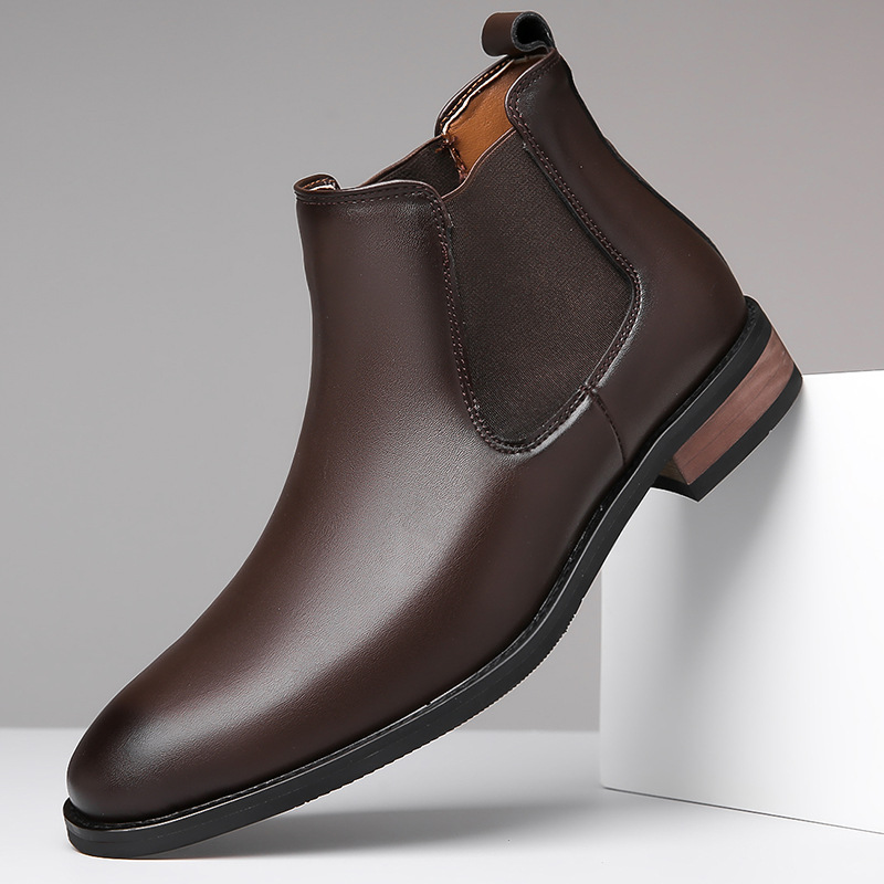 Harrison | Leather Chelsea Boots