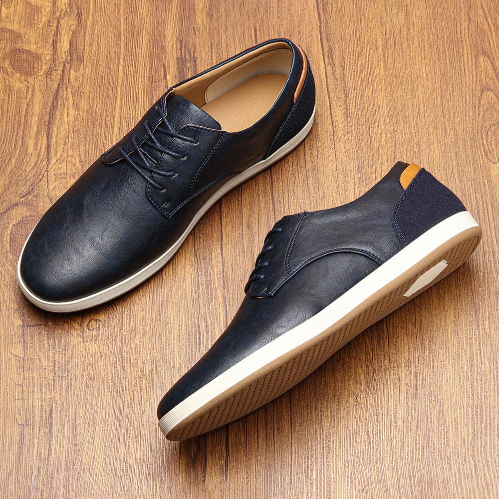 Oslo | Leather Sneakers