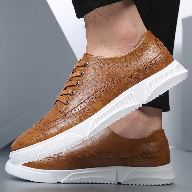 Adrián | Brogue Detail Sneakers