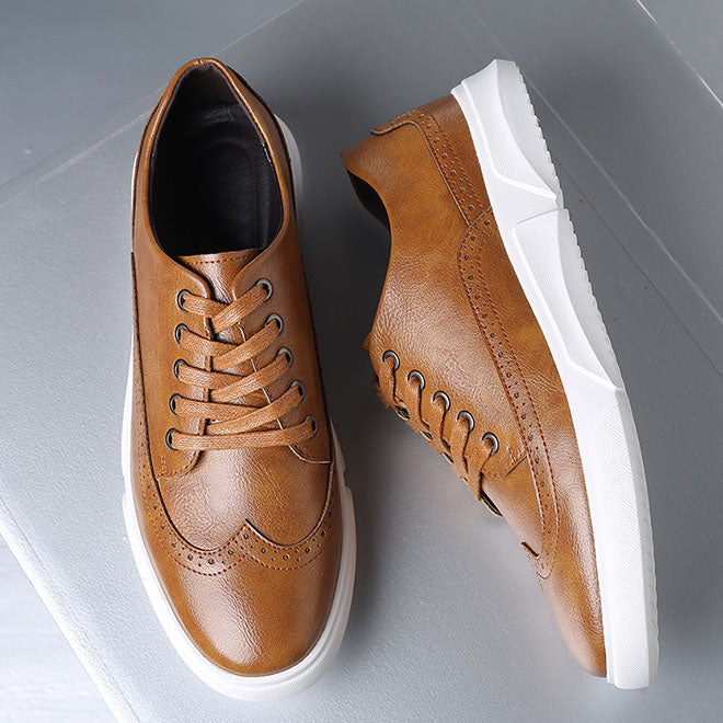 Adrián | Brogue Detail Sneakers