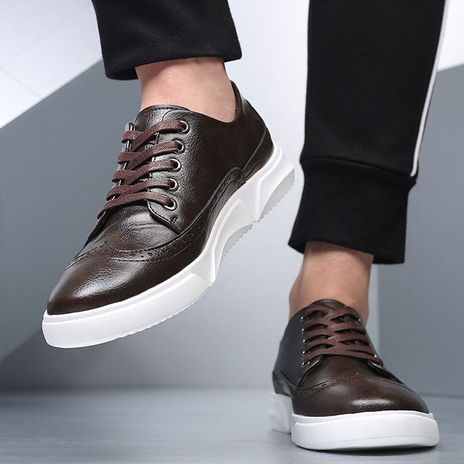 Adrián | Brogue Detail Sneakers