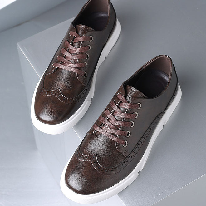 Adrián | Brogue Detail Sneakers