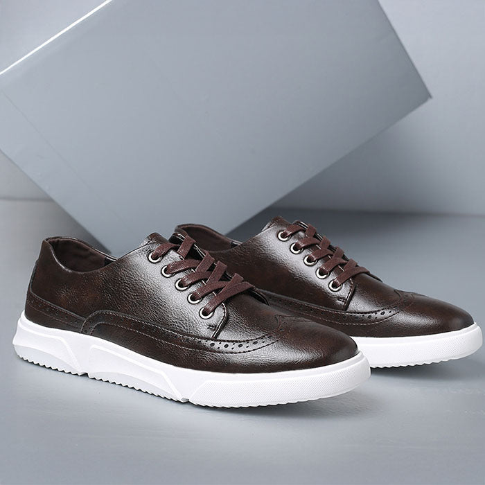 Adrián | Brogue Detail Sneakers