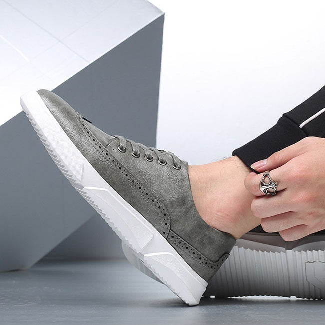 Adrián | Brogue Detail Sneakers