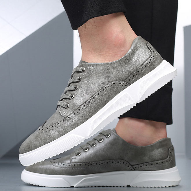 Adrián | Brogue Detail Sneakers