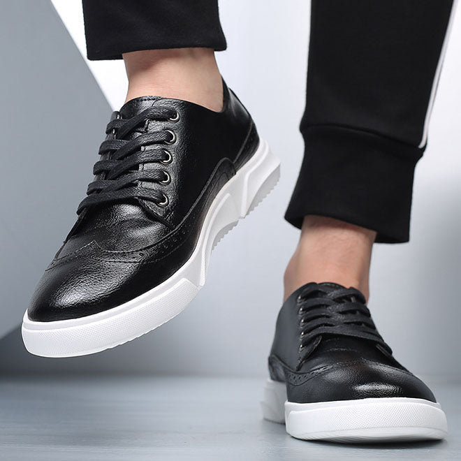 Adrián | Brogue Detail Sneakers