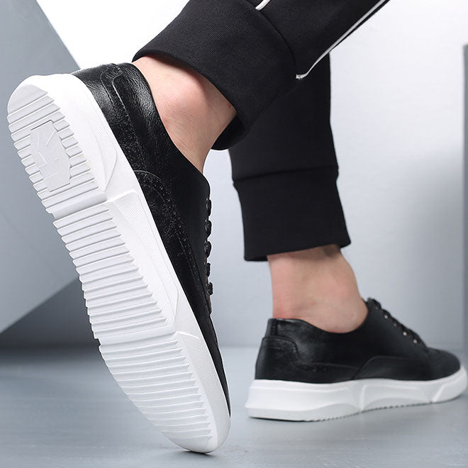 Adrián | Brogue Detail Sneakers