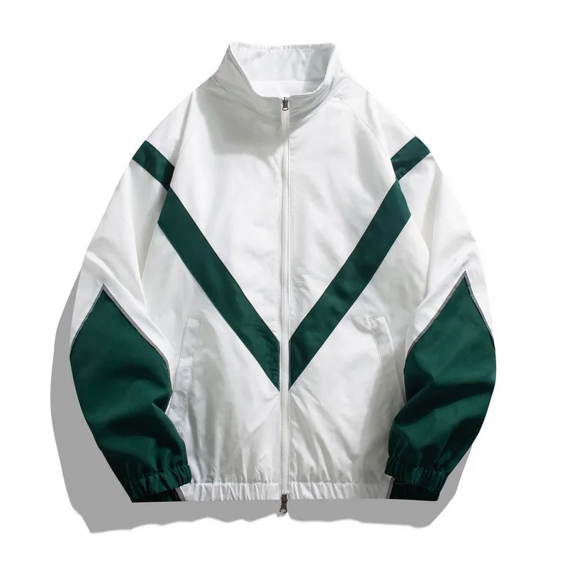 Devin | V-Stripe Jacket