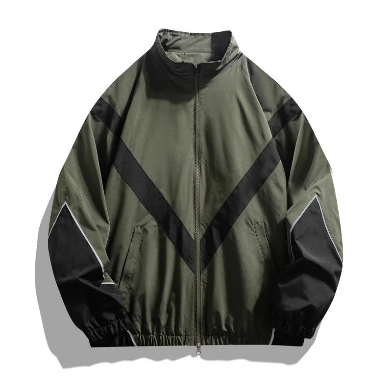 Devin | V-Stripe Jacket