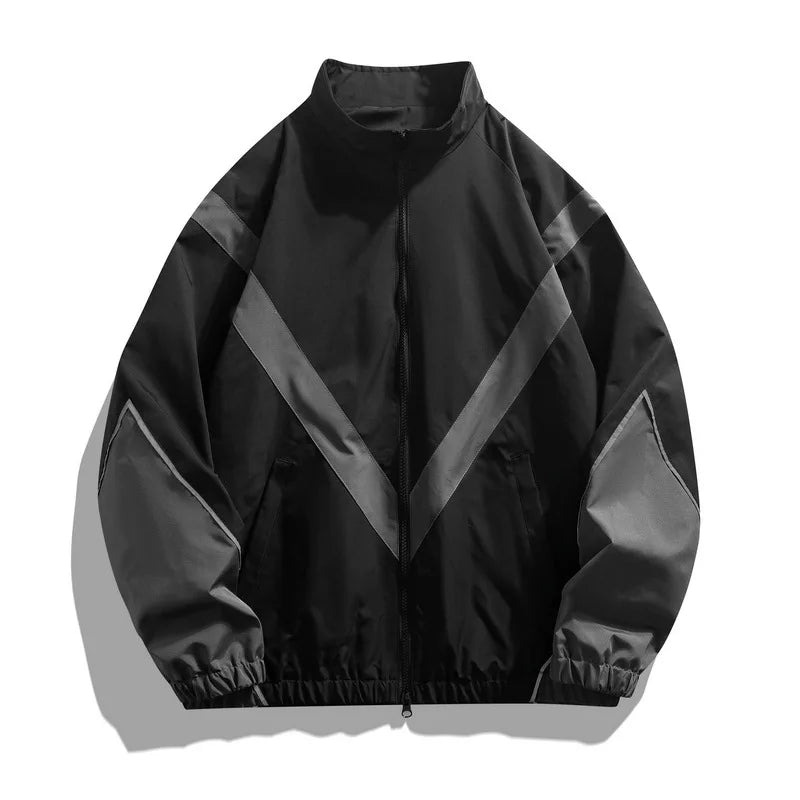 Devin | V-Stripe Jacket